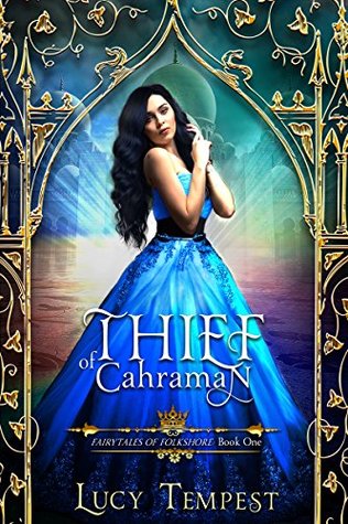 Thief of Cahraman by Lucy Tempest Book Cover