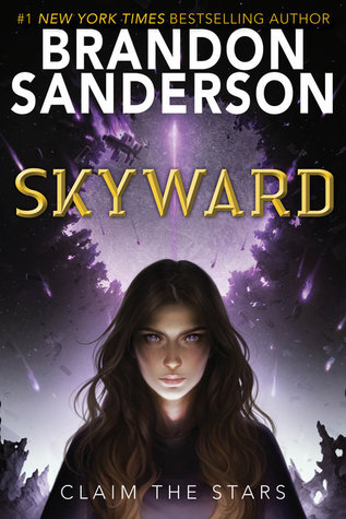 Cover Skyward by Brandon Sanderson
