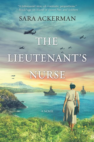 The Lieutenant's Nurse by Sara Ackerman Book Cover
