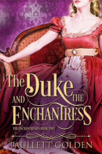Book Cover The Duke and the Enchantress by Paullett Golden