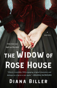 Book Cover The Widow of Rose House by Diana Biller