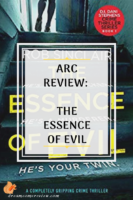 ARC Review: The Essence of Evil by Rob Sinclair