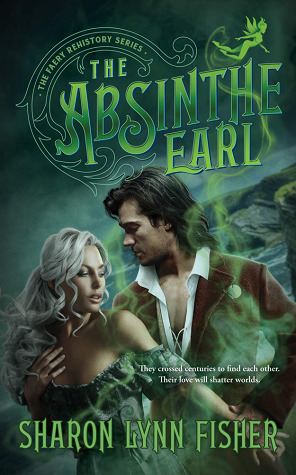 The Absinthe Earl by Sharon Lynn Fisher Book Cover
