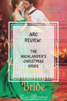 ARC Review: The Highlander’s Christmas Bride by Vanessa Kelly