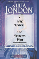 Blog Tour & ARC Review: The Princess Plan by Julia London