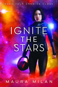 Book Cover Ignite the Stars by Maura Milan