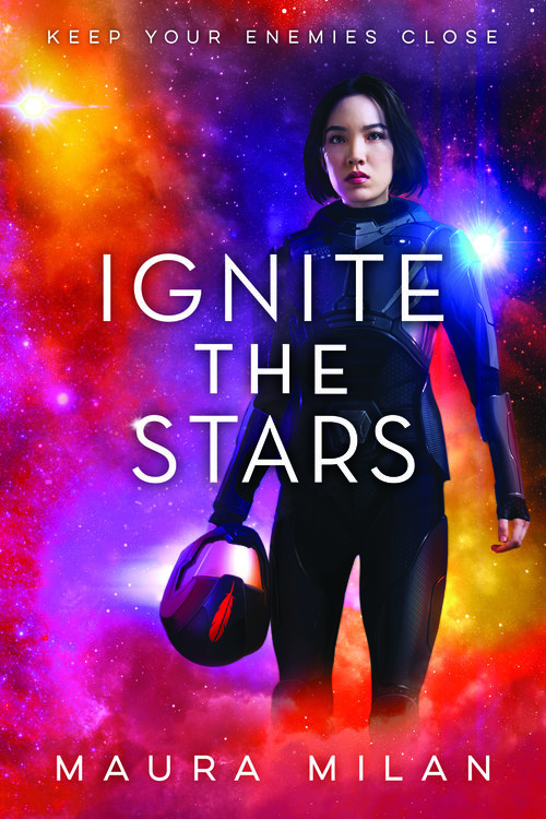 Book Cover Ignite the Stars by Maura Milan