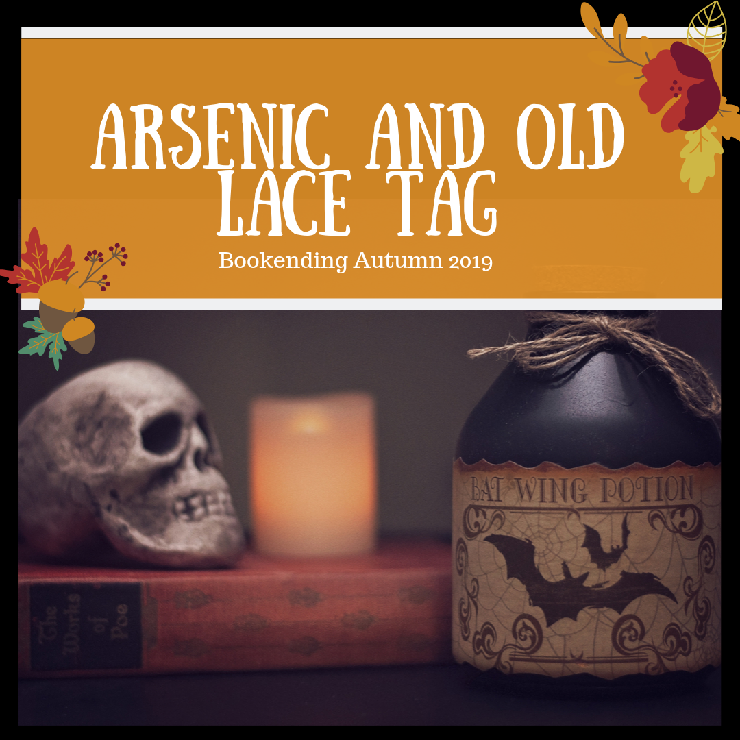 Arsenic and Old Lace Tag