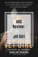 ARC Review: Jet Girl by Caroline Johnson with Hof Williams