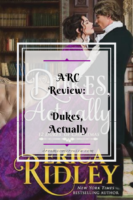ARC Review: Dukes, Actually by Erica Ridley