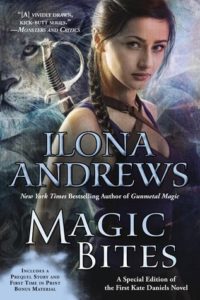 Book Cover Magic Bites by Ilona Andrews