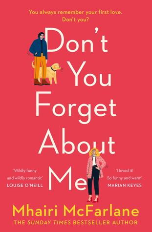 Cover Don't You Forget About Me by Mhairi McFarlane