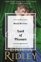 Review: Lord of Pleasure by Erica Ridley