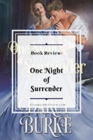 ARC Review: One Night of Surrender by Darcy Burke