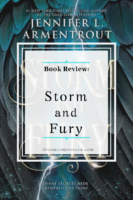 ARC Review: Storm and Fury by Jennifer L. Armentrout