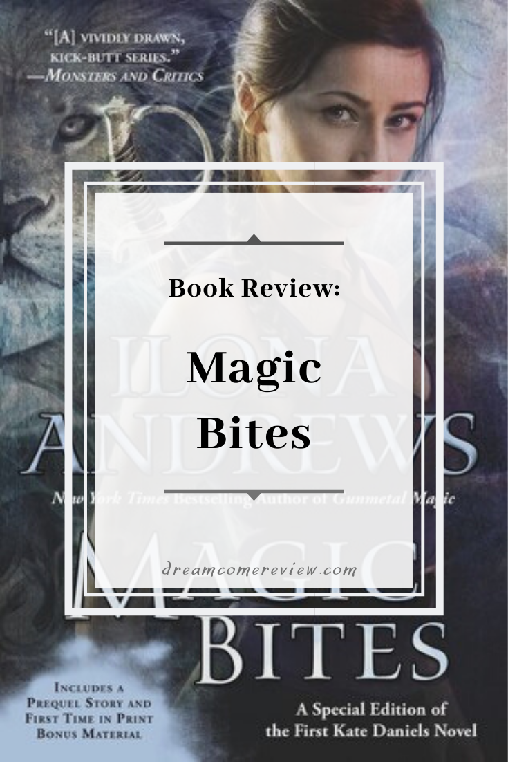 Book Review Cover Magic Bites Ilona Andrews