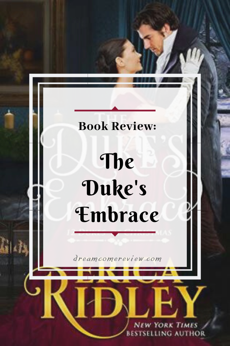 Book Cover The Duke's Embrace Erica Ridley