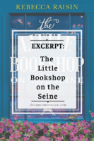 Excerpt: The Little Bookshop on the Seine by Rebecca Raisin (Blog Tour)
