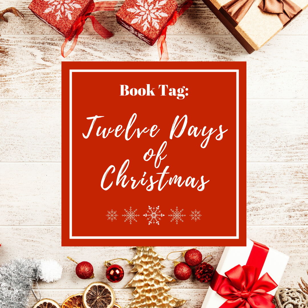 Twelve Days of Christmas Book Tag