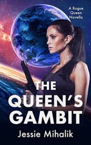 The Queens Gambit by Jessie Mihalik Book Cover