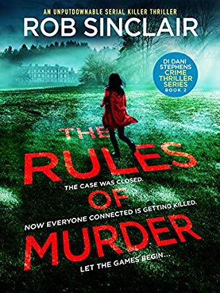 The Rules of Murder by Rob Sinclair Book Cover