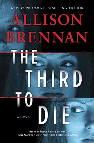 The Third to Die by Allison Brennan Book Cover