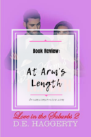 Book Review: At Arm’s Length by D.E. Haggerty (ARC)