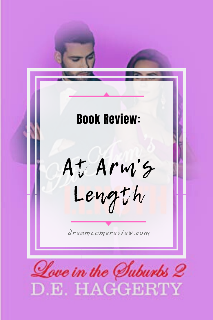 Book Review At Arm's Length by DE Haggerty
