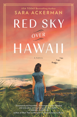 Red Sky over Hawaii by Sara Ackerman Book Cover