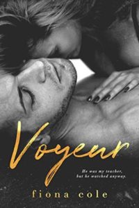 Voyeur by Fiona Cole book cover