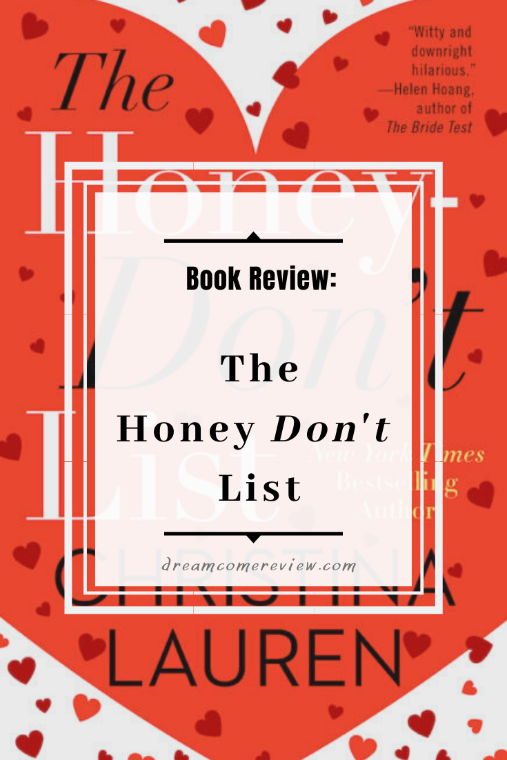 Book Review The Honey Don't List by Christina Lauren