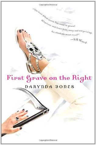 First Grave on the Right by Darynda Jones Book Cover