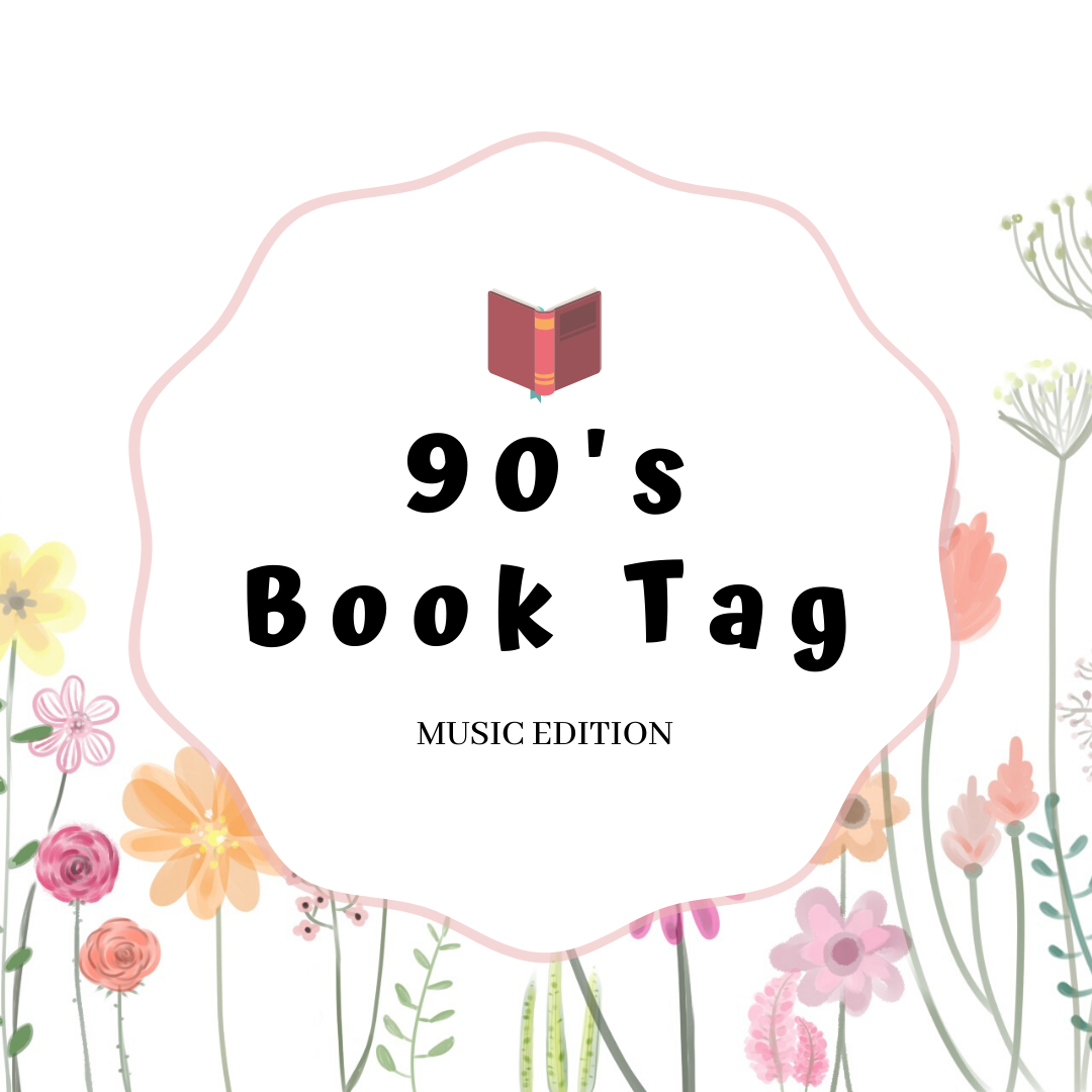 90s Book Tag Music Edition