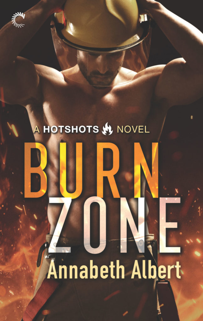 Burn Zone by Annabeth Albert Book Cover