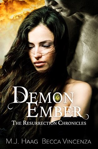 Demon Ember by MJ Haag and Becca Vincenza book cover