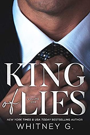 King of Lies by Whitney G book cover