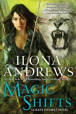 Magic Shifts by Ilona Andrews book cover