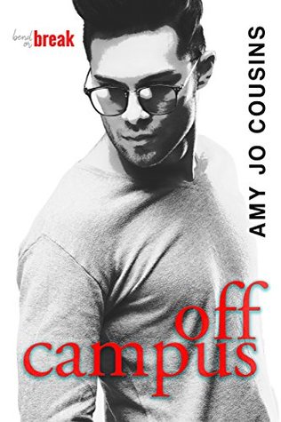Off Campus by Amy Jo Cousins book cover