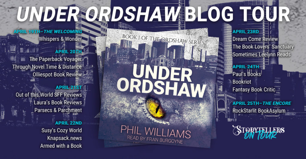 Under Ordshaw Blog Tour Banner