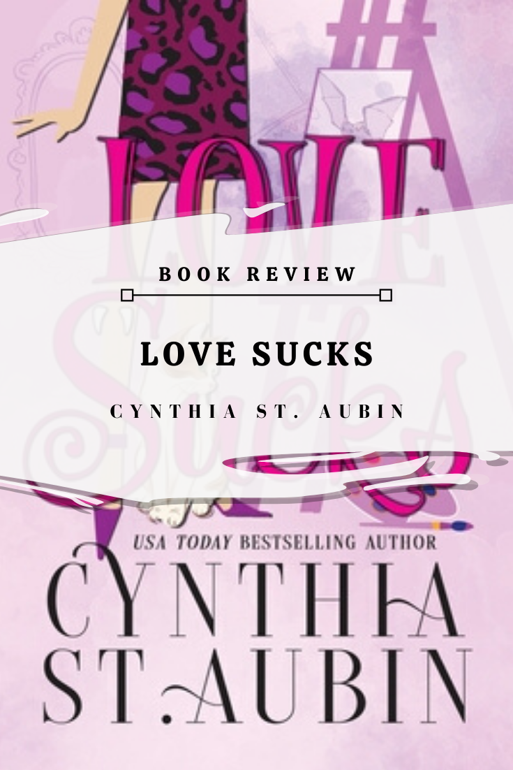 Book Review_ Love Sucks by Cynthia St. Aubin