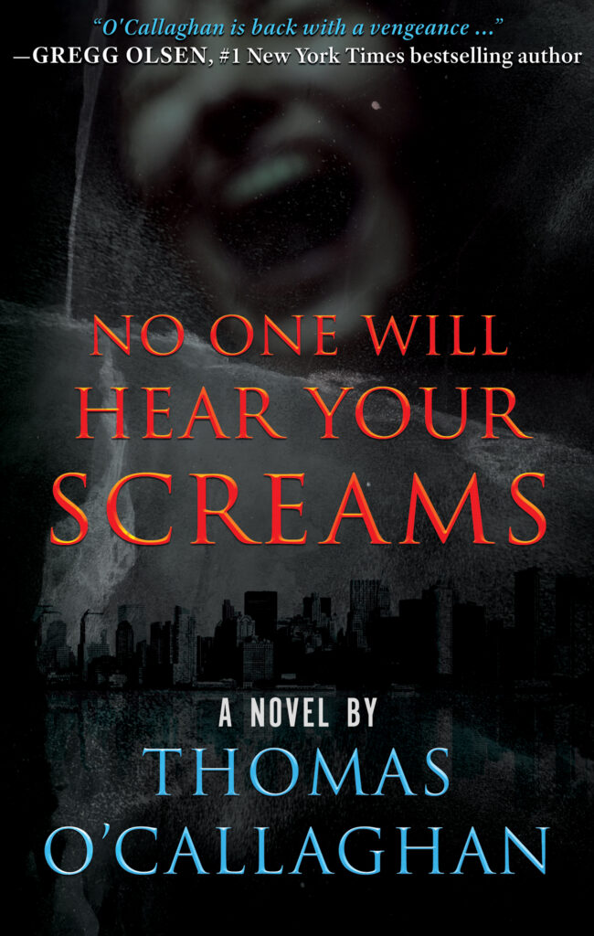 No One Will Hear Your Screams by Thomas O'Callaghan book cover