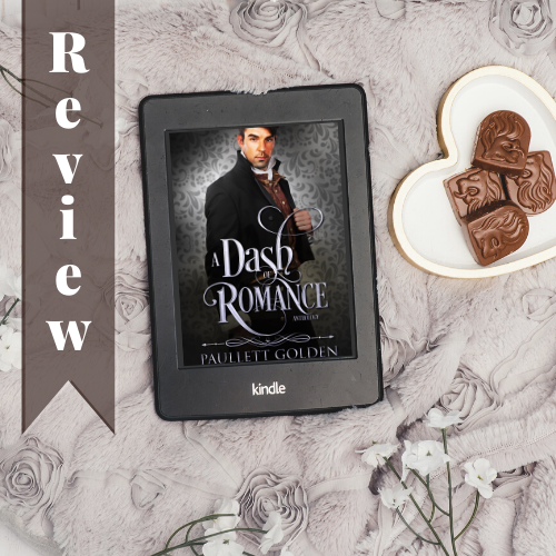 Review_ A Dash of Romance anthology by Paullett Golden
