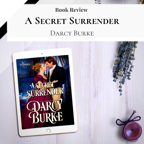 Review_ A Secret Surrender by Darcy Burke