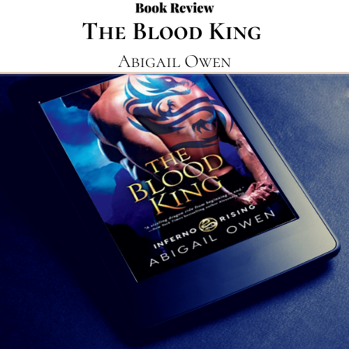 Review_ The Blood King by Abigail Owen