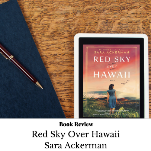 Review_ Red Sky Over Hawaii by Sara Ackerman