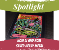 Spotlight: How LJ and Rom Saved Heavy Metal by S.D. McKinley