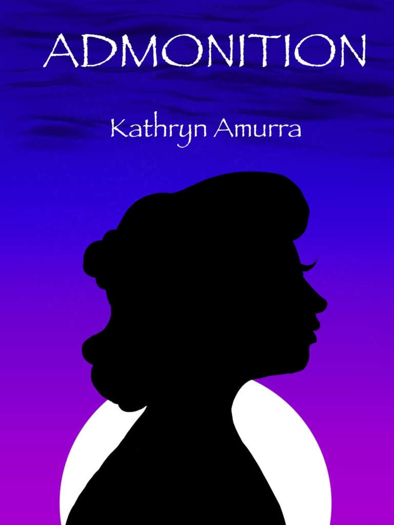 Admonition by Kathryn Amurra Cover