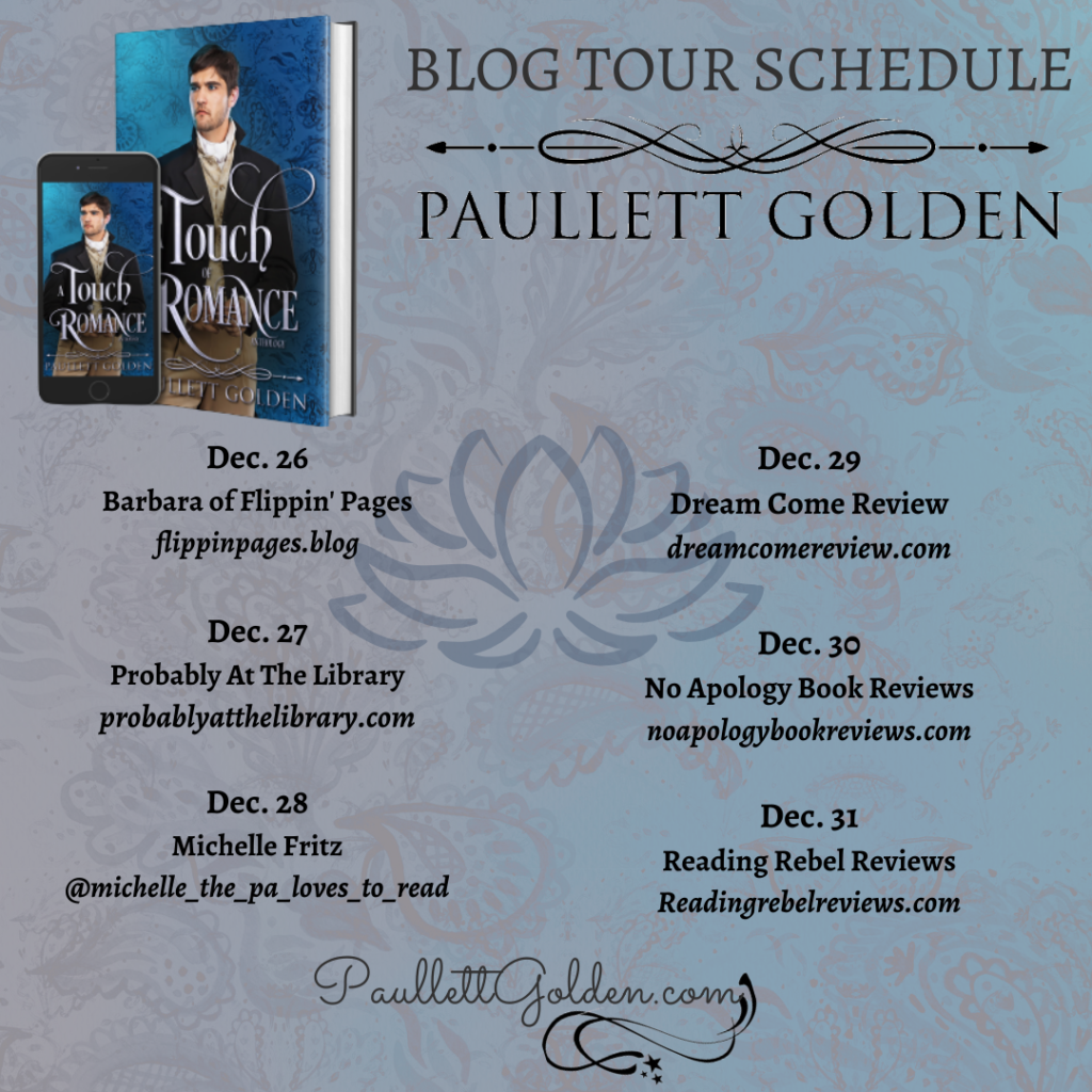 Touch of Romance Blog Tour Graphic