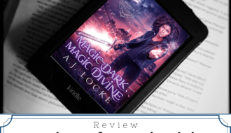 ARC Review Magic Dark, Magic Divine by A.J. Locke