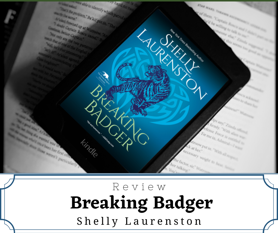 Review Breaking Badger by Shelly Laurenston